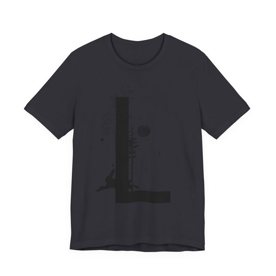 Artistic Letter L Tee for Creative Souls, Unisex Graphic Shirt, Comfortable Casual Wear, Perfect Gift for Art Lovers, Ideal for [...]
