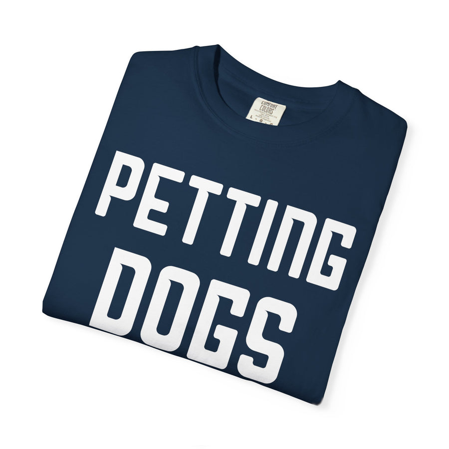 Pet Lover's Cardio T-Shirt - Dog Enthusiast Apparel, Gift for Dog Owners, Casual Wear, Fun Pet Sweatshirt, Unique Pet Lover Gift