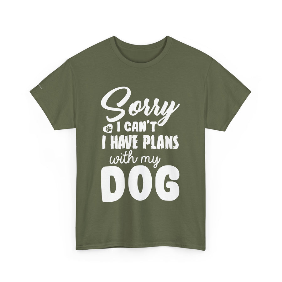 Dog Lover's Unisex Tee, Funny Dog Tee, Gift for Dog Owners, Pet Themed T-Shirt, Casual Wear for Dog Lovers