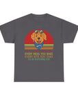 Watchful Dog Snack Lover Tee, Cute Pet Shirt Gift, Animal Lover Humor T-Shirt, Dog Mom Apparel, Funny Gift for Dog Owners