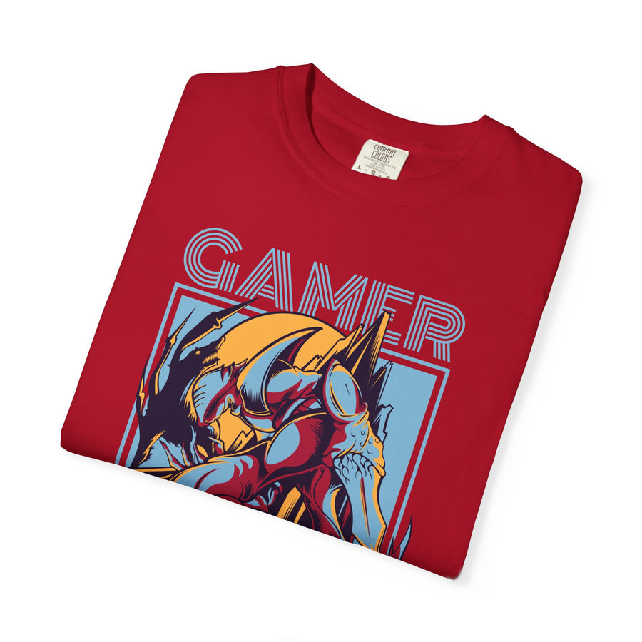 Gamer Unisex T-Shirt, Perfect for Gaming Events, Birthdays, Casual Wear, Gifts for Gamers, Comfortable Gaming Apparel