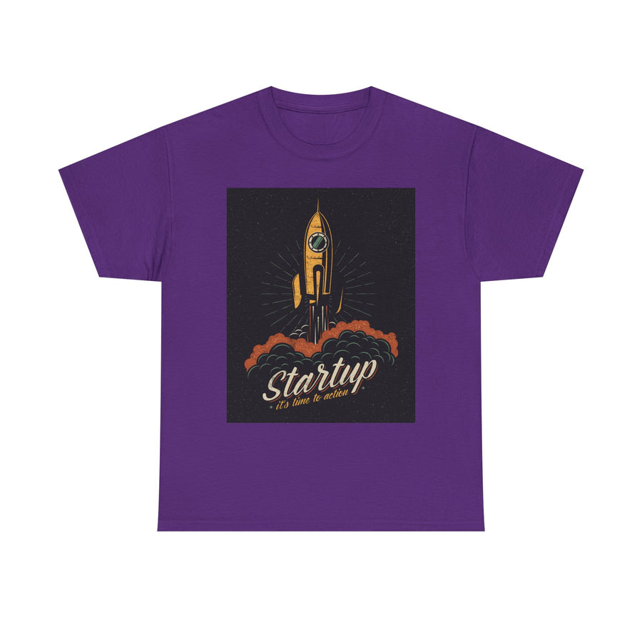 Rocket Startup Unisex Tee - Inspirational T-Shirt for Entrepreneurs, Gift for Business Lovers, Casual Wear, Startup Events, [...]
