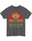 Watchful Dog Snack Lover Tee, Cute Pet Shirt Gift, Animal Lover Humor T-Shirt, Dog Mom Apparel, Funny Gift for Dog Owners