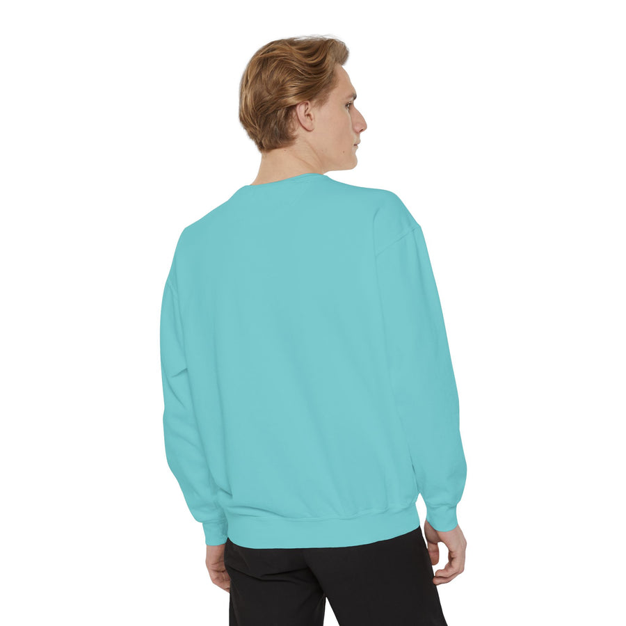 Garment-Dyed Sweatshirt with Nature-Inspired Print, Cozy Fashion for Gardening Enthusiasts, Perfect Gift for Plant Lovers, Ideal for [...]
