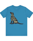 Dog Lover Graphic Tee - I Love Big Mutts, Unisex Shirt, Pet Gift, Casual Wear, Animal Lover Apparel, Birthday Gift