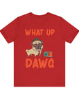 Pug Humor Tee, Cute Dog Shirt for Pet Lovers, Funny Gift for Dog Owners, Casual Wear for Animal Lovers, Pet Lover T-Shirt