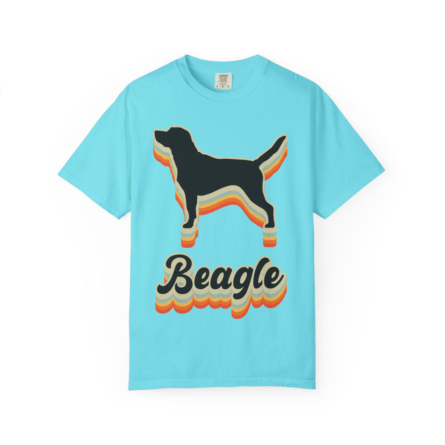 Retro Beagle Lover T-Shirt, Unisex Pet Lover Tee, Dog Themed Gift, Vintage Dog Graphic Shirt, Animal Enthusiast Apparel