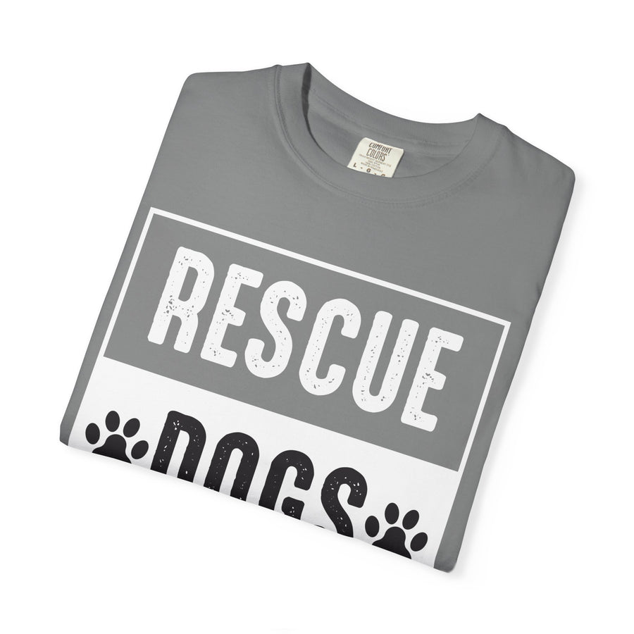 Cute Dog Lover T-Shirt, Pet Paw Print Tee, Unisex Casual Shirt, Gift for Dog Owners, Funny Dog Apparel, Everyday Wear