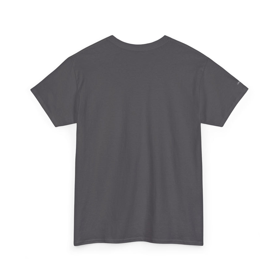 Dad Squared Unisex Heavy Cotton Tee - Perfect Gift for Father's Day, Birthdays, Dads, Black T-Shirt, Comfortable Casual Wear