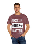 Cute Dog Lover T-Shirt, Pet Paw Print Tee, Unisex Casual Shirt, Gift for Dog Owners, Funny Dog Apparel, Everyday Wear