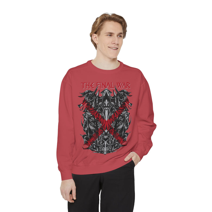 The Final War Unisex Sweatshirt, Casual Unisex Apparel, Graphic Sweatshirt, Streetwear, Unique Gift for Him/Her
