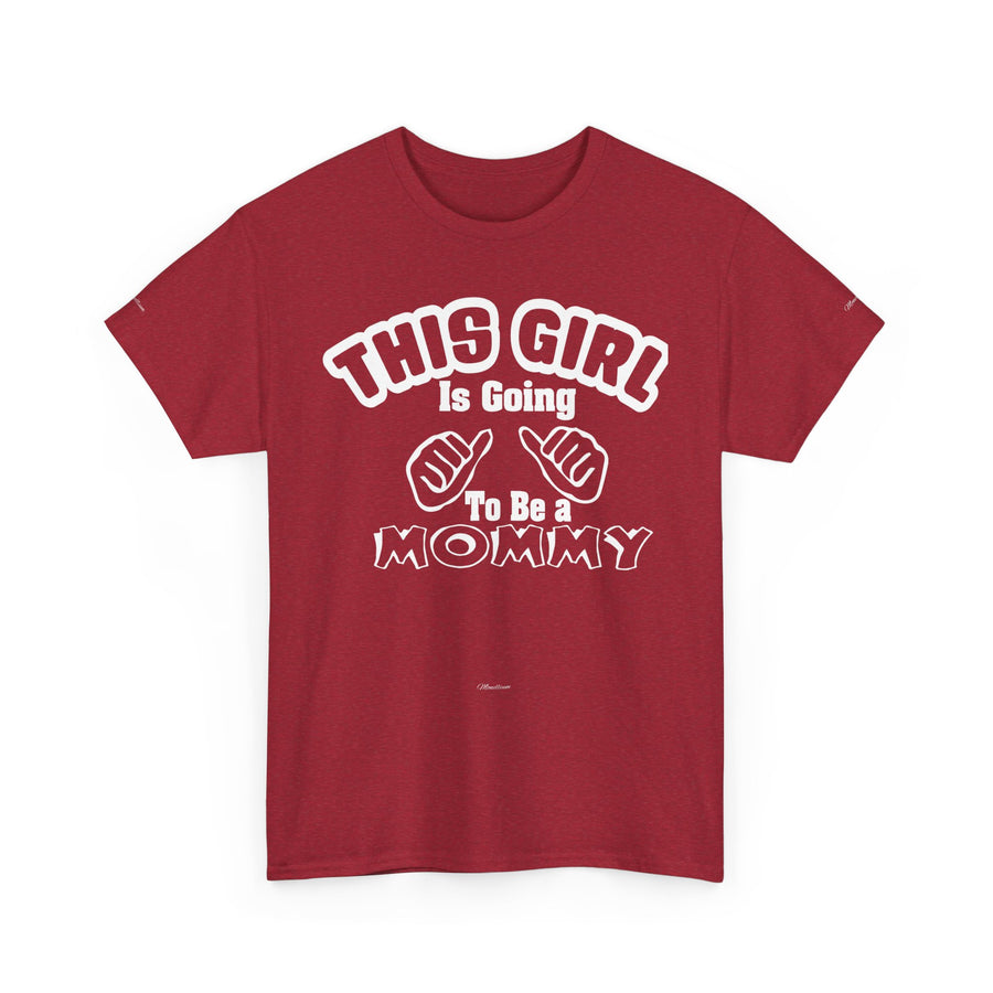 Graphic Tee - 'THIS GIRL Is Going To Be a MOMMY' Pregnancy Announcement Shirt