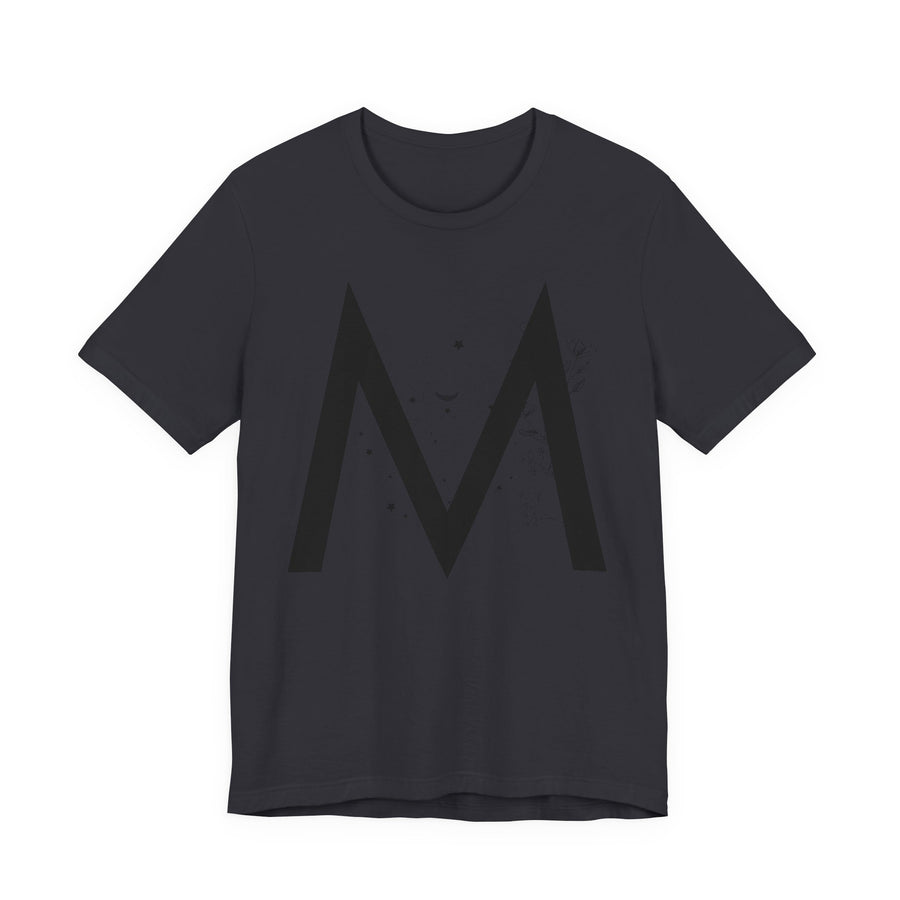 Stylish Monogram Unisex Tee, Casual Wardrobe Essential, Personalized Gift, Birthday Apparel, Everyday Wear, Unique Statement Shirt
