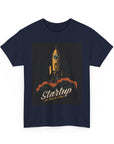Rocket Startup Unisex Tee - Inspirational T-Shirt for Entrepreneurs, Gift for Business Lovers, Casual Wear, Startup Events, [...]