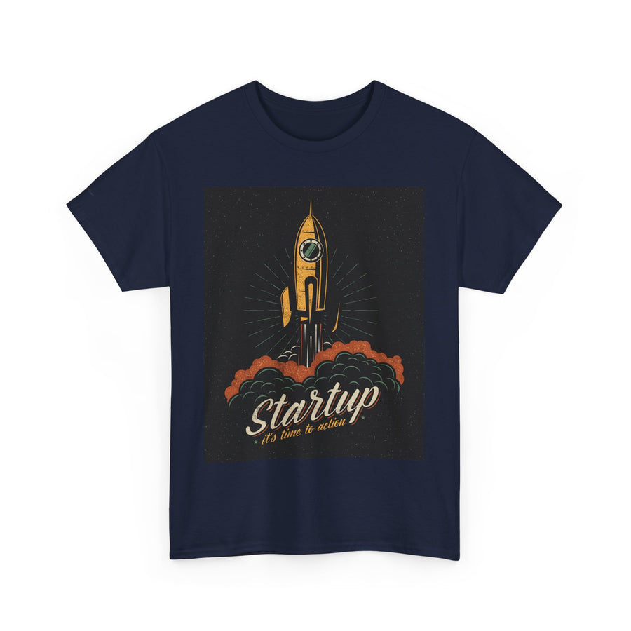 Rocket Startup Unisex Tee - Inspirational T-Shirt for Entrepreneurs, Gift for Business Lovers, Casual Wear, Startup Events, [...]