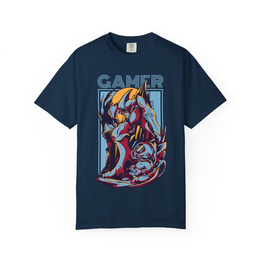 Gamer Unisex T-Shirt, Perfect for Gaming Events, Birthdays, Casual Wear, Gifts for Gamers, Comfortable Gaming Apparel