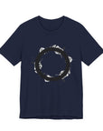 Nature-Inspired Minimalist Tee, Perfect for Nature Lovers, Casual Wear, Gift for Friends, Autumn Vibes