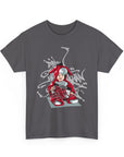 Urban Graffiti Unisex Tee, Stylish Cotton Tee, Streetwear T-Shirt, Trendy Graphic Tee, Casual Everyday Wear, Gift for Art Lovers