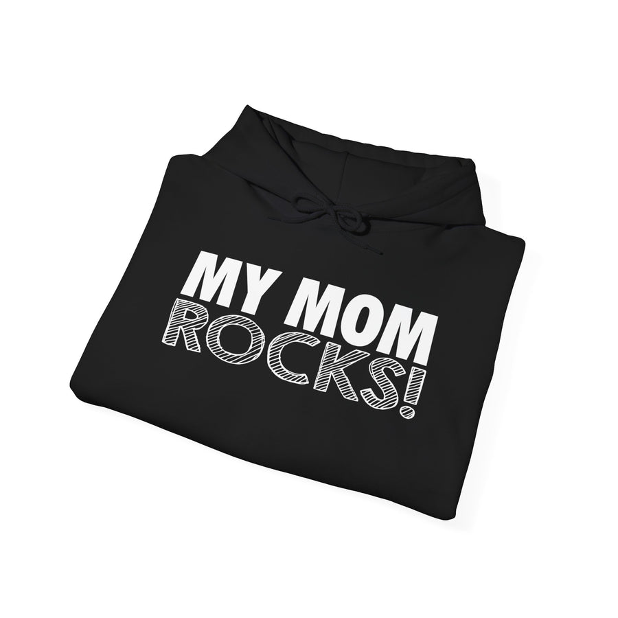 Mom Rocks Hoodie - Mother's Day Gift