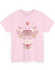 Sugar Skull Graphic Tee, Unisex T-Shirt for Day of the Dead, Halloween, Festive Casual Wear, Unique Gift Idea