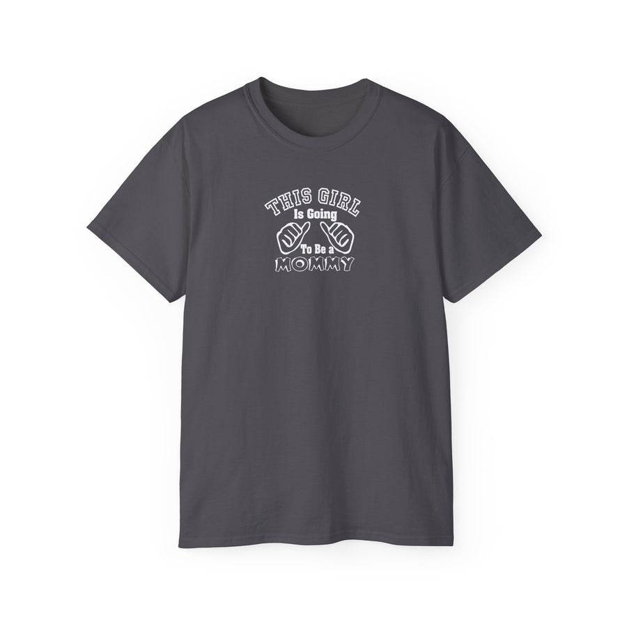 Stylish Fitness Tee for Moms, This Girl is Gaining Mommy Strength, Gift for Active Moms, Workout Shirt, Casual Wear, Unisex Cotton Tee