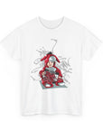 Urban Graffiti Unisex Tee, Stylish Cotton Tee, Streetwear T-Shirt, Trendy Graphic Tee, Casual Everyday Wear, Gift for Art Lovers