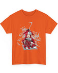 Urban Graffiti Unisex Tee, Stylish Cotton Tee, Streetwear T-Shirt, Trendy Graphic Tee, Casual Everyday Wear, Gift for Art Lovers