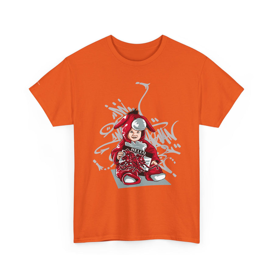 Urban Graffiti Unisex Tee, Stylish Cotton Tee, Streetwear T-Shirt, Trendy Graphic Tee, Casual Everyday Wear, Gift for Art Lovers