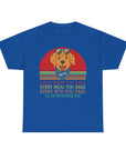 Watchful Dog Snack Lover Tee, Cute Pet Shirt Gift, Animal Lover Humor T-Shirt, Dog Mom Apparel, Funny Gift for Dog Owners