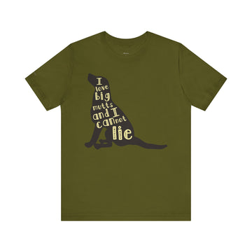 Dog Lover Graphic Tee - I Love Big Mutts, Unisex Shirt, Pet Gift, Casual Wear, Animal Lover Apparel, Birthday Gift