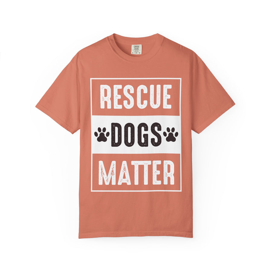 Cute Dog Lover T-Shirt, Pet Paw Print Tee, Unisex Casual Shirt, Gift for Dog Owners, Funny Dog Apparel, Everyday Wear