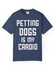 Pet Lover's Cardio T-Shirt - Dog Enthusiast Apparel, Gift for Dog Owners, Casual Wear, Fun Pet Sweatshirt, Unique Pet Lover Gift