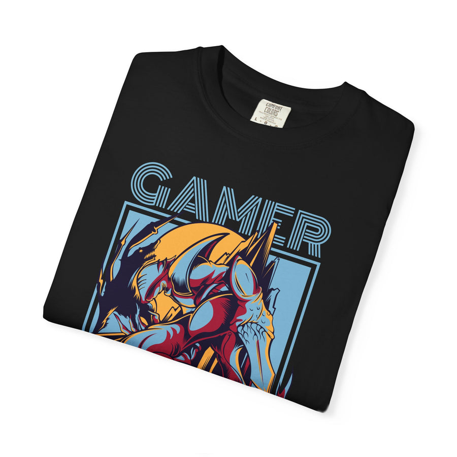 Gamer Unisex T-Shirt, Perfect for Gaming Events, Birthdays, Casual Wear, Gifts for Gamers, Comfortable Gaming Apparel