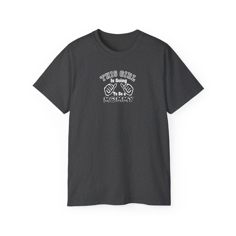 Stylish Fitness Tee for Moms, This Girl is Gaining Mommy Strength, Gift for Active Moms, Workout Shirt, Casual Wear, Unisex Cotton Tee