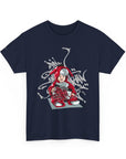 Urban Graffiti Unisex Tee, Stylish Cotton Tee, Streetwear T-Shirt, Trendy Graphic Tee, Casual Everyday Wear, Gift for Art Lovers