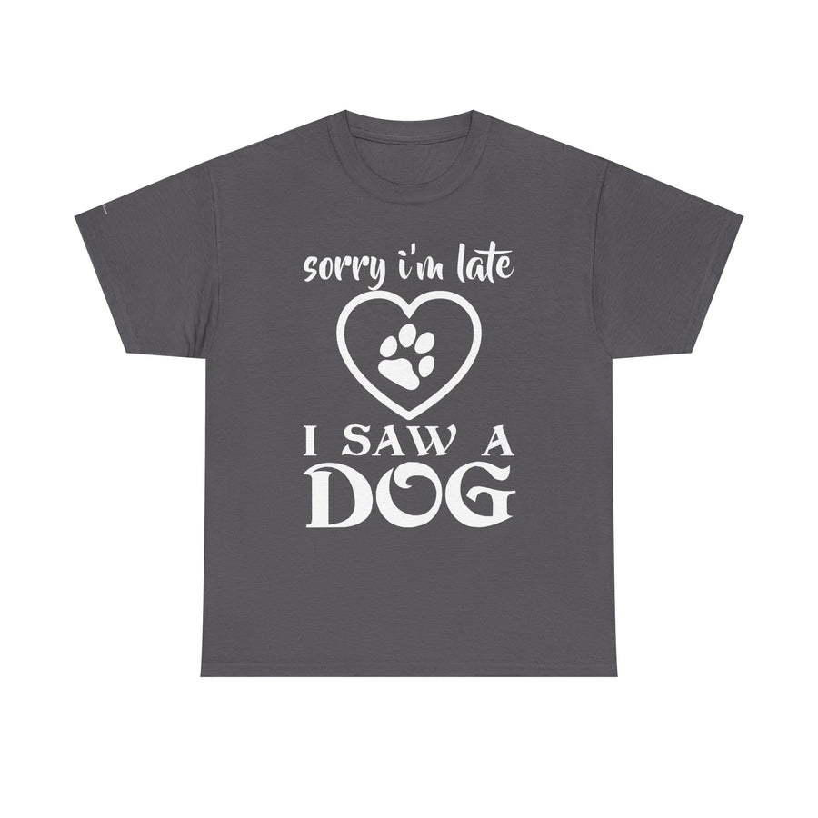 Unisex Heavy Cotton Tee for Everyday Comfort, Graphic T-Shirt, Casual Style, Gift for Him or Her, Perfect for Events