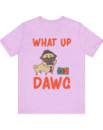 Pug Humor Tee, Cute Dog Shirt for Pet Lovers, Funny Gift for Dog Owners, Casual Wear for Animal Lovers, Pet Lover T-Shirt