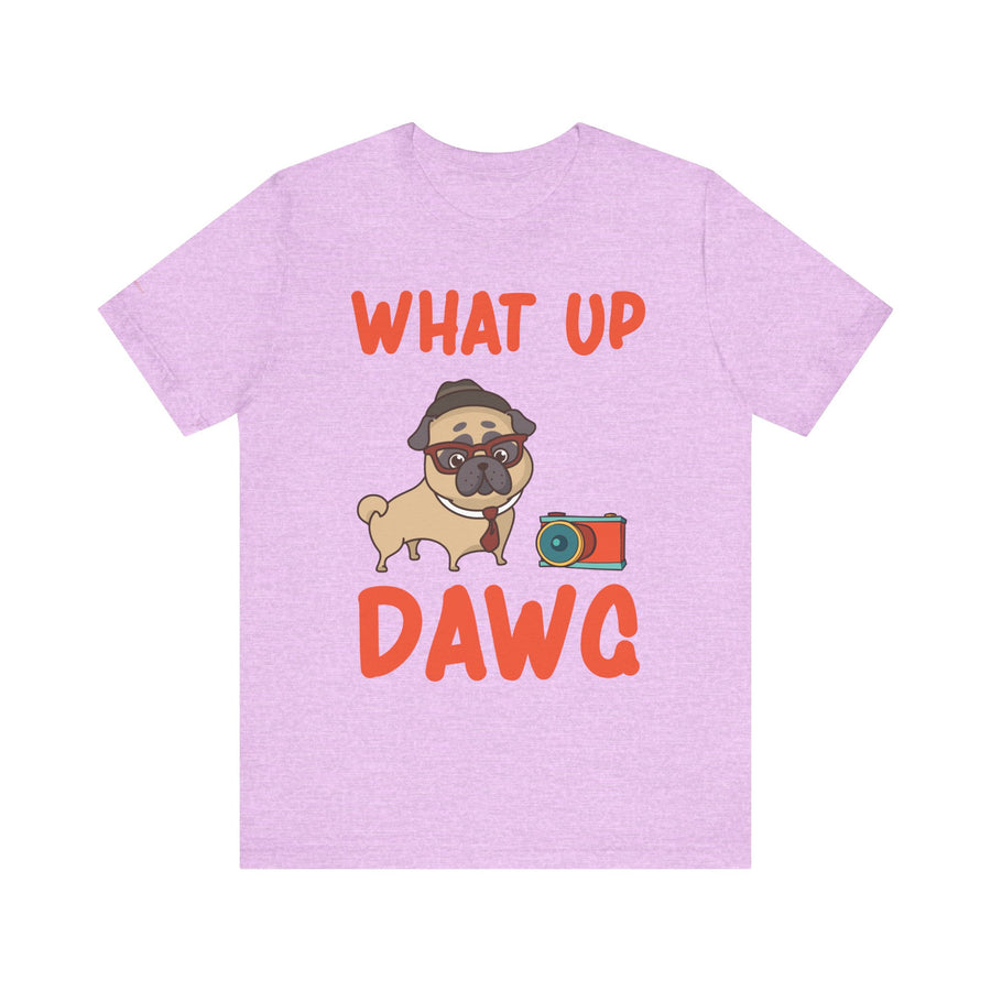 Pug Humor Tee, Cute Dog Shirt for Pet Lovers, Funny Gift for Dog Owners, Casual Wear for Animal Lovers, Pet Lover T-Shirt