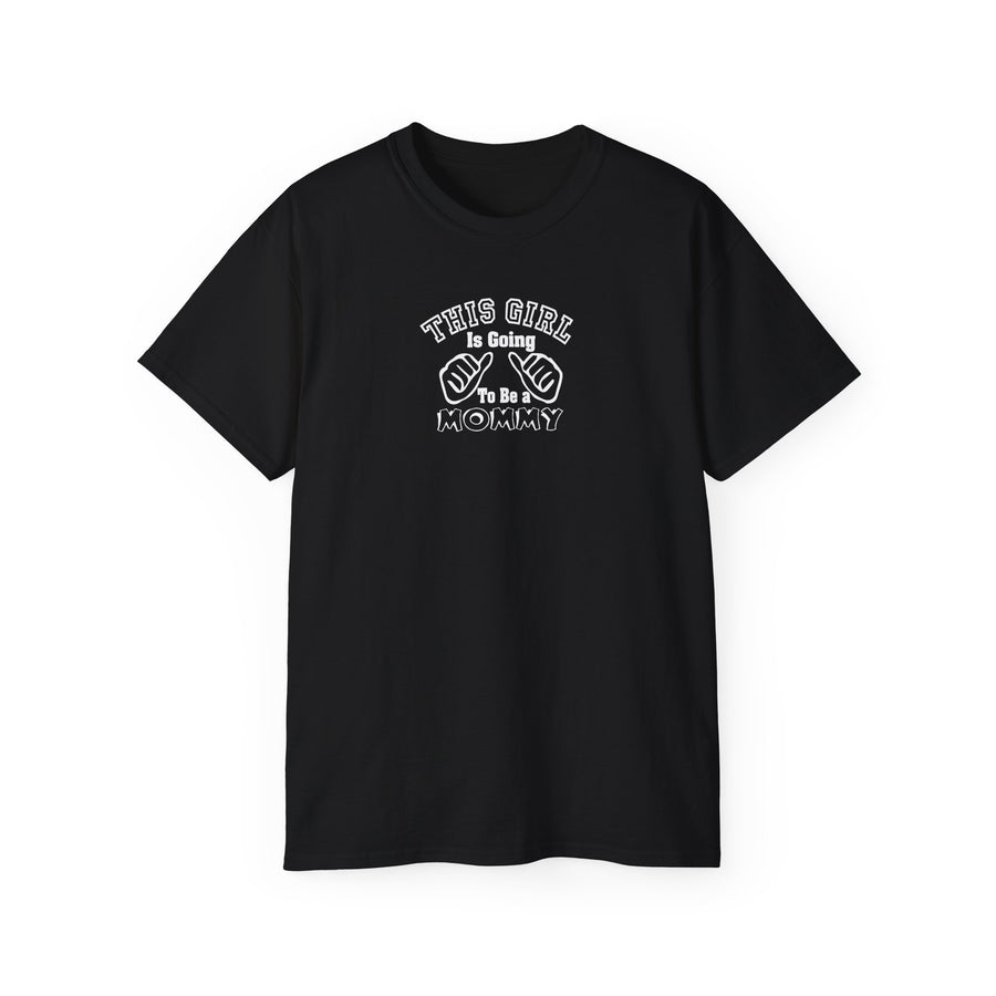 Stylish Fitness Tee for Moms, This Girl is Gaining Mommy Strength, Gift for Active Moms, Workout Shirt, Casual Wear, Unisex Cotton Tee