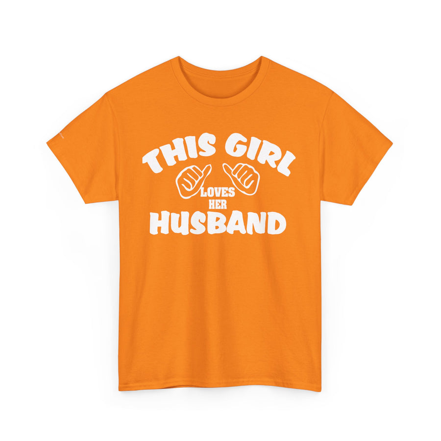 Unisex Heavy Cotton Tee, Casual Wear, Graphic Shirt, Gift for Friends, Everyday Essentials, Comfortable T-Shirt