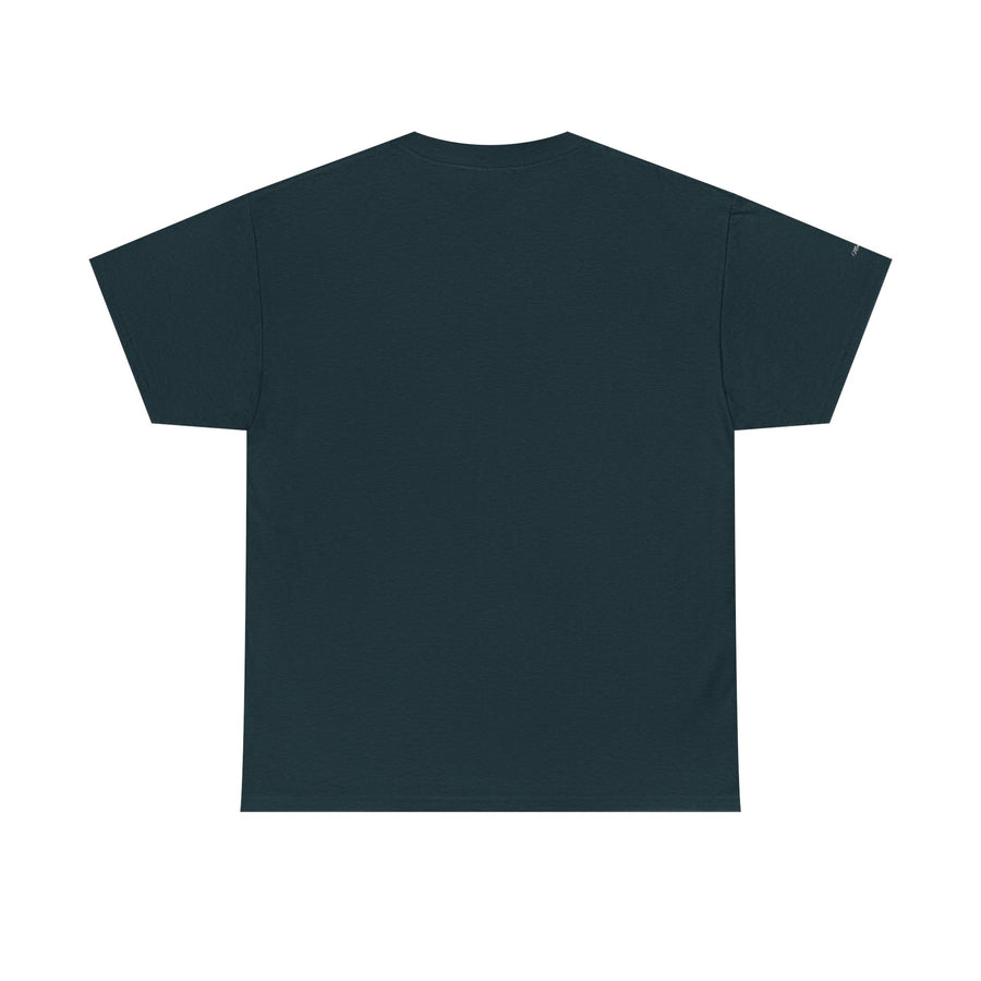 Dad Squared Unisex Heavy Cotton Tee - Perfect Gift for Father's Day, Birthdays, Dads, Black T-Shirt, Comfortable Casual Wear