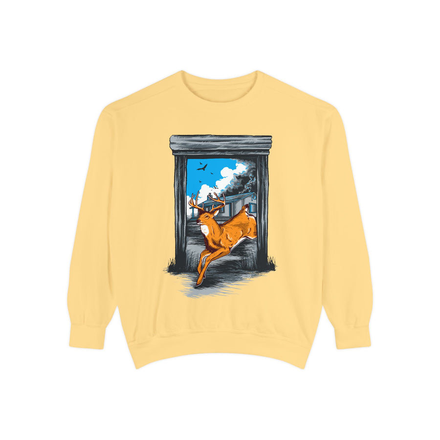 Unisex Adventure Sweatshirt - Cozy, Artistic Apparel for Nature Lovers, Perfect for Gifts, Birthdays, or Everyday Wear