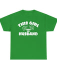 Unisex Heavy Cotton Tee, Casual Wear, Graphic Shirt, Gift for Friends, Everyday Essentials, Comfortable T-Shirt