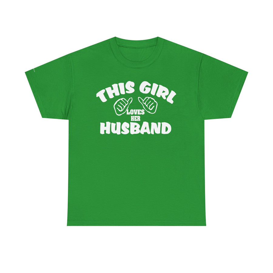 Unisex Heavy Cotton Tee, Casual Wear, Graphic Shirt, Gift for Friends, Everyday Essentials, Comfortable T-Shirt