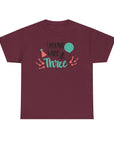 Young, Wild & Three Unisex Tee | Birthday Party Shirt, Kids Celebration Outfit, Fun Graphic Tee, Unisex Cotton T-Shirt, Playful [...]