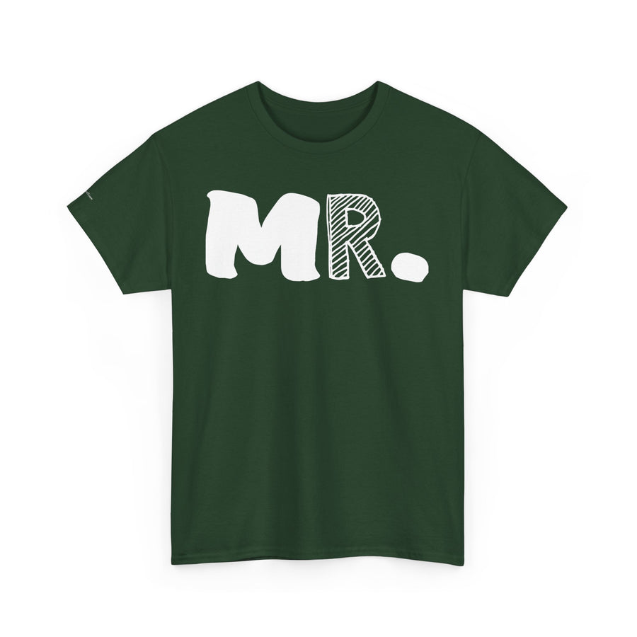 Mr. Statement Tee, Casual Graphic Shirt, Everyday Wear, Gift for Him, Trendy Unisex T-Shirt, Stylish Cotton Tee