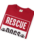 Cute Dog Lover T-Shirt, Pet Paw Print Tee, Unisex Casual Shirt, Gift for Dog Owners, Funny Dog Apparel, Everyday Wear