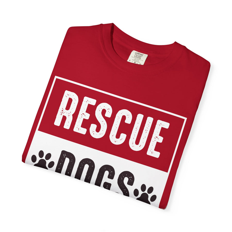 Cute Dog Lover T-Shirt, Pet Paw Print Tee, Unisex Casual Shirt, Gift for Dog Owners, Funny Dog Apparel, Everyday Wear