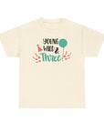 Young, Wild & Three Unisex Tee | Birthday Party Shirt, Kids Celebration Outfit, Fun Graphic Tee, Unisex Cotton T-Shirt, Playful [...]