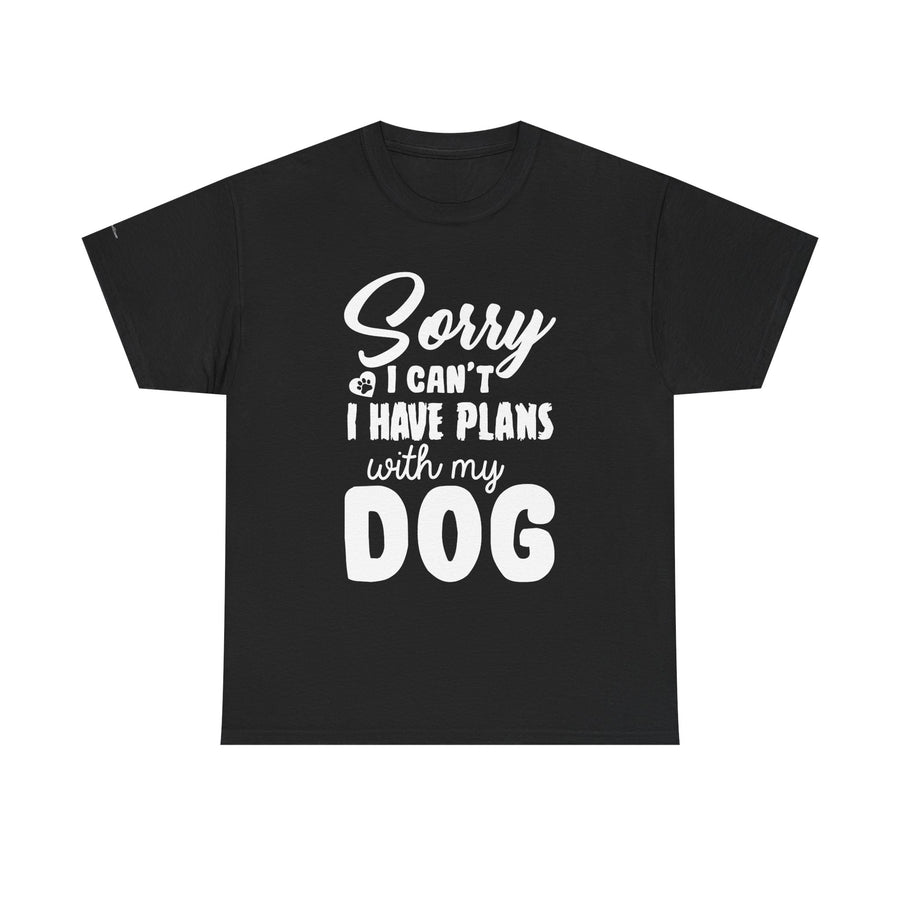 Dog Lover's Unisex Tee, Funny Dog Tee, Gift for Dog Owners, Pet Themed T-Shirt, Casual Wear for Dog Lovers